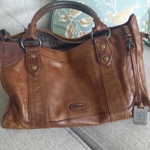 Frye Melissa Satchel bag/crossbody